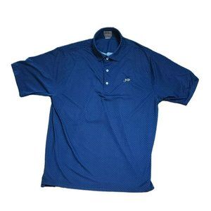 Fennec Highly Evolved Men's Diamond Pattern Polo Golf Performance Shirt Size XL